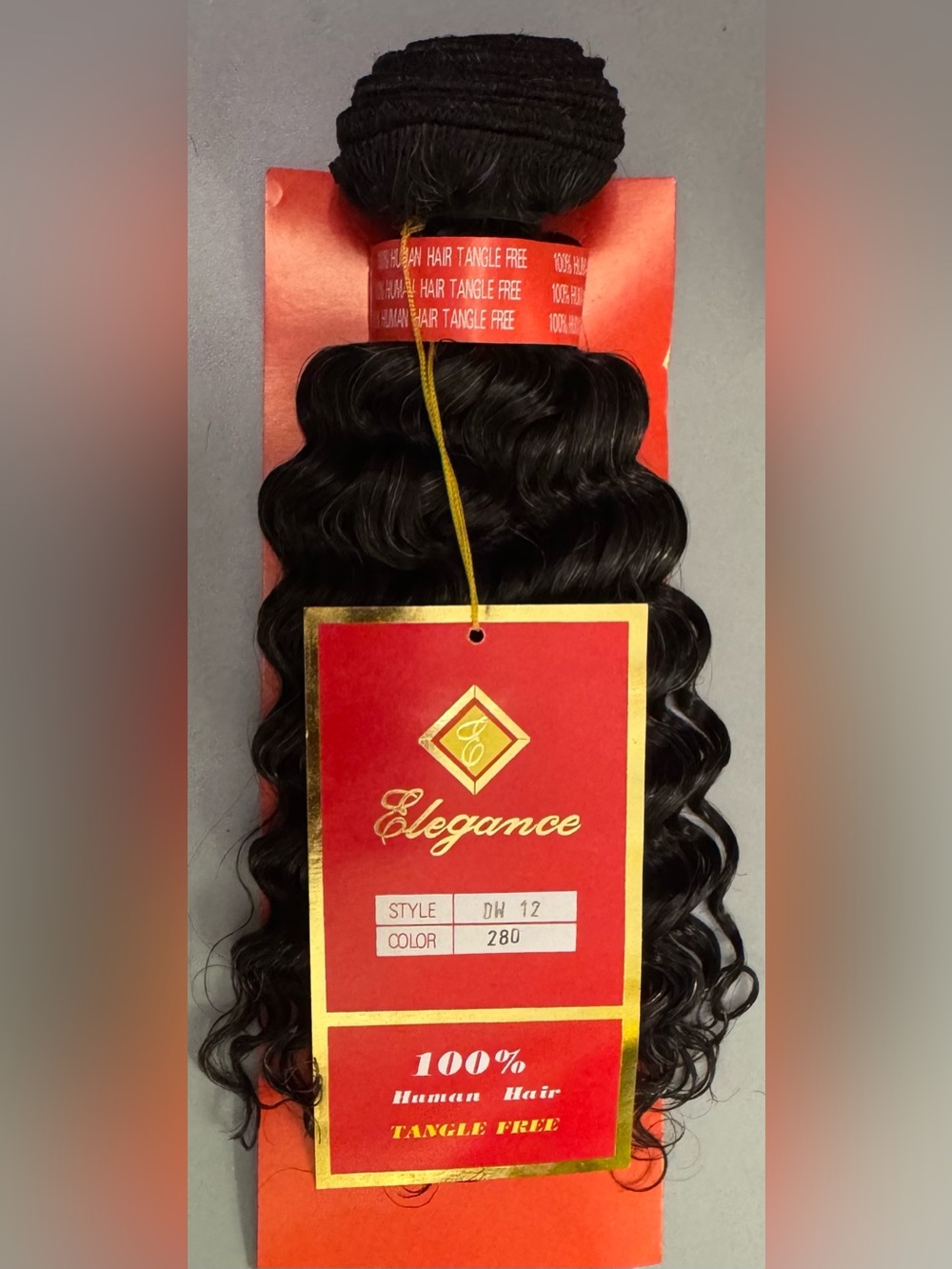 Elegance. 100% human hair. Deep wave 🌊